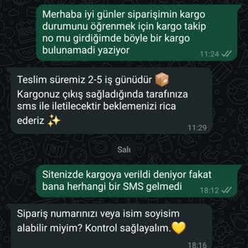 Siparişin Teslim Edilmemesi Ve İade Sürecinde Yaşanan Sorunlar