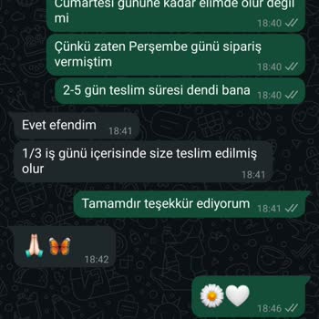 Siparişin Teslim Edilmemesi Ve İade Sürecinde Yaşanan Sorunlar