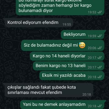 Siparişin Teslim Edilmemesi Ve İade Sürecinde Yaşanan Sorunlar