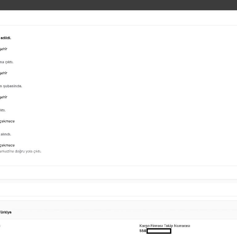 Aras Kargo Kayaşehir Şubesi'nde Sürekli Teslimat Sorunu Yaşıyorum!