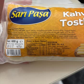 Koççelik Süt Ortat Peynir Şikayeti