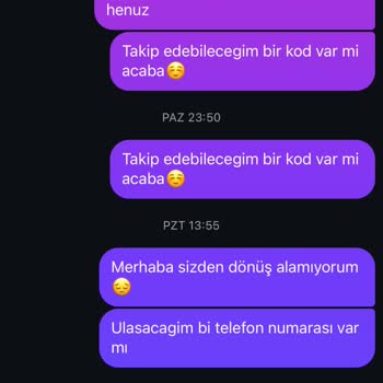 Instagramdan Aldığım Ürün Gelmedi Yorumum Silindi Ücret İadesi İstiyorum