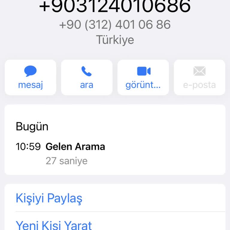 Yanlış Bilgi Veren Çağrıya Dikkat