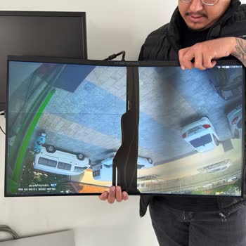 Garantiye Gönderdiğim Monitör Hasarlı Ve Çalışmaz Şekilde İade Edildi