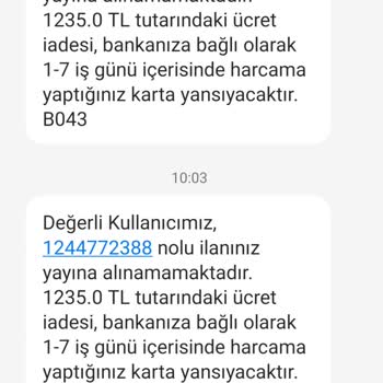 Hatalı İlanlarda Para İadesi Sürecindeki Tutarsızlık Mağduriyet Yaratıyor