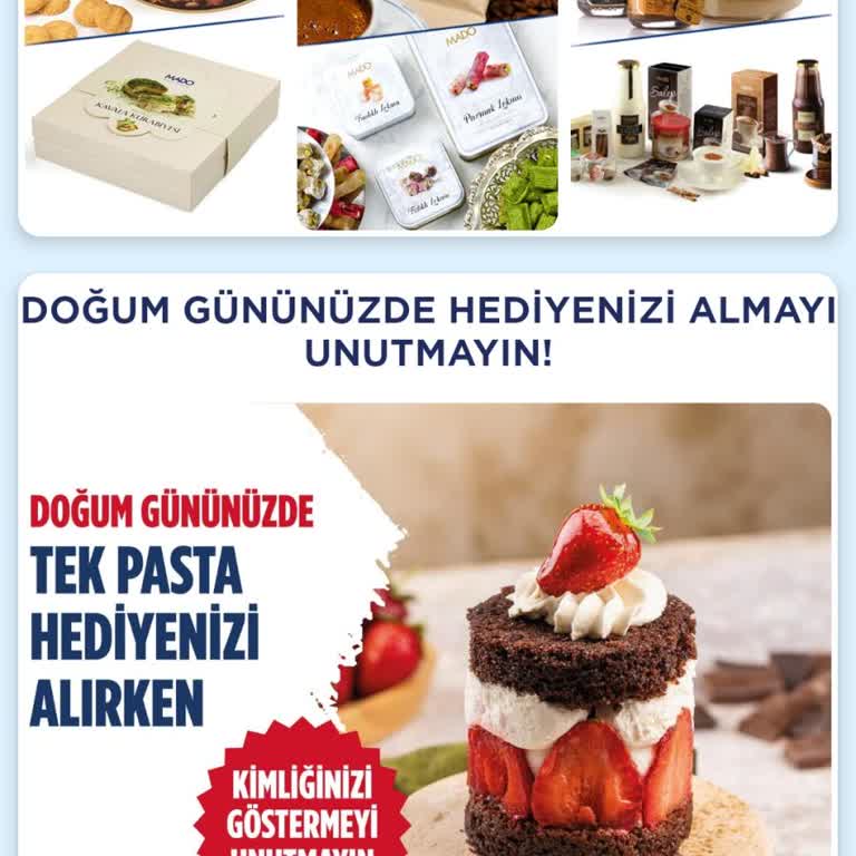 Doğum Günü Pastası Kampanyası Yanıltıcı Bilgiyle Sunuluyor