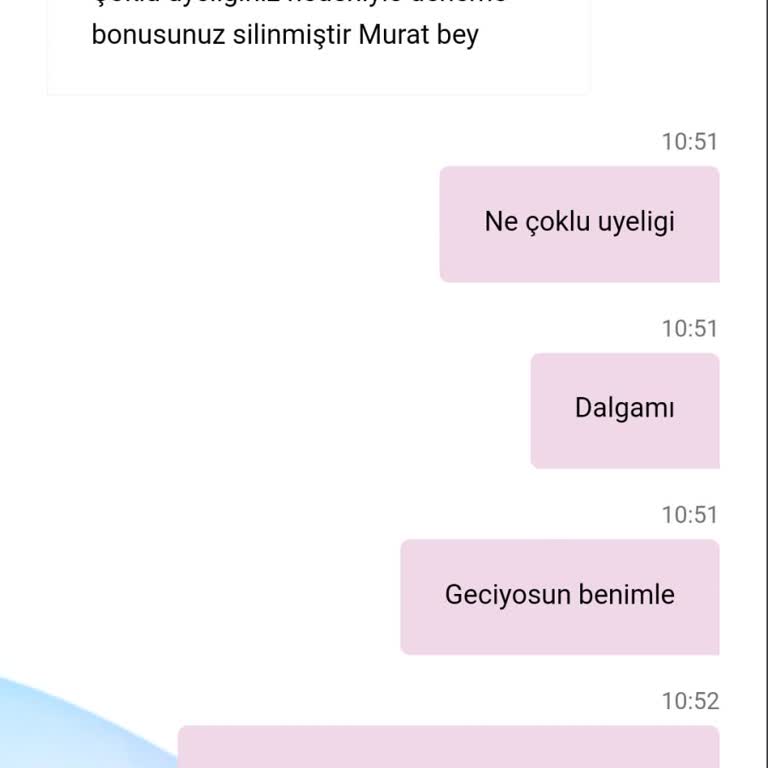 Bonus Kazancım Çoklu Hesap Gerekçesiyle Silindi, Cevap Alamıyorum