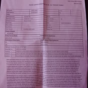 Aldığım Ürün Sürekli Sorun Çıkarıyor, Mağdur Oldum