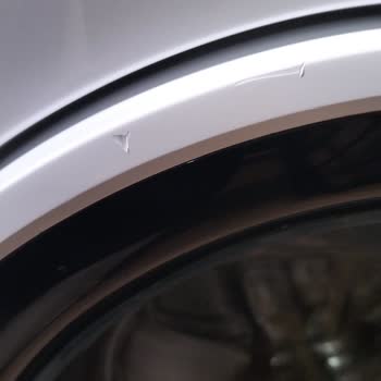Servis Sonrası Çamaşır Makinem Çizik Ve Darbeli Geldi