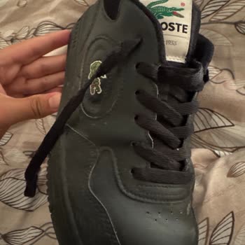 Lacoste Ayakkabıda İç Tarafta Sorun Ve Rahat Giyememe