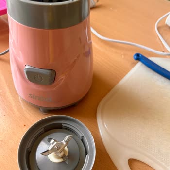 Blender Hazneleri İlk Kullanımda Zarar Gördü