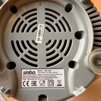 Blender Hazneleri İlk Kullanımda Zarar Gördü