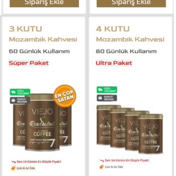 Viejo Sipariş Ettiğim Kahve Orijinal Değildi, Paramın İadesini İstiyorum