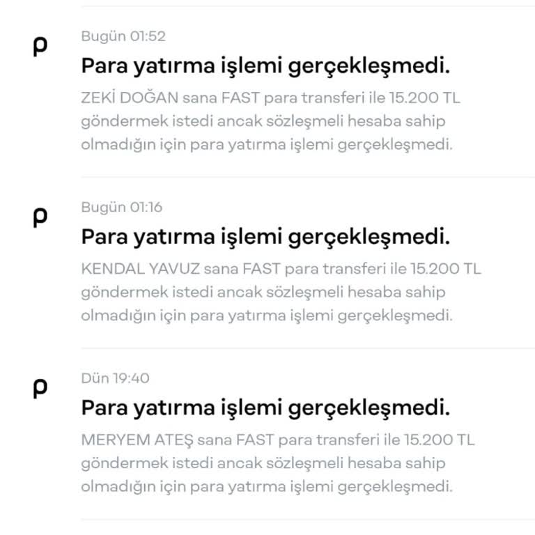 Papara Hesabı Onaylanmadığı İçin Para Transferi 3 Gündür Çözülemedi