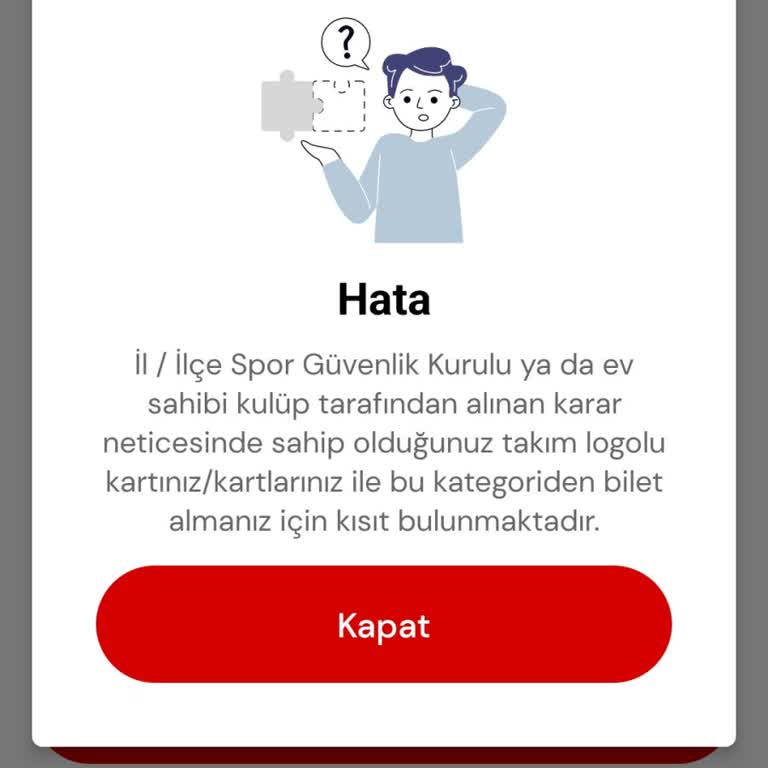 Passolig Kartım İle Maç Bileti Alamıyorum Ve Kart Bağlantı Sorunu Yaşıyorum