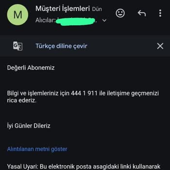 Hizmet Yetersizliği Sonrası Haksız Cayma Bedeli Ve İletişim Sorunu