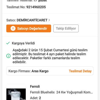 Kombi Kurulumunun 3 Ay Boyunca Gerçekleşmemesi Mağduriyet Yaşattı