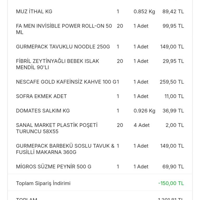 Teslim Edilmeyen Siparişe Ne Ürün Ne İade!