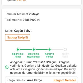 Trendyol Mağduriyetim Hiçbir Şekilde Çözülmüyor!