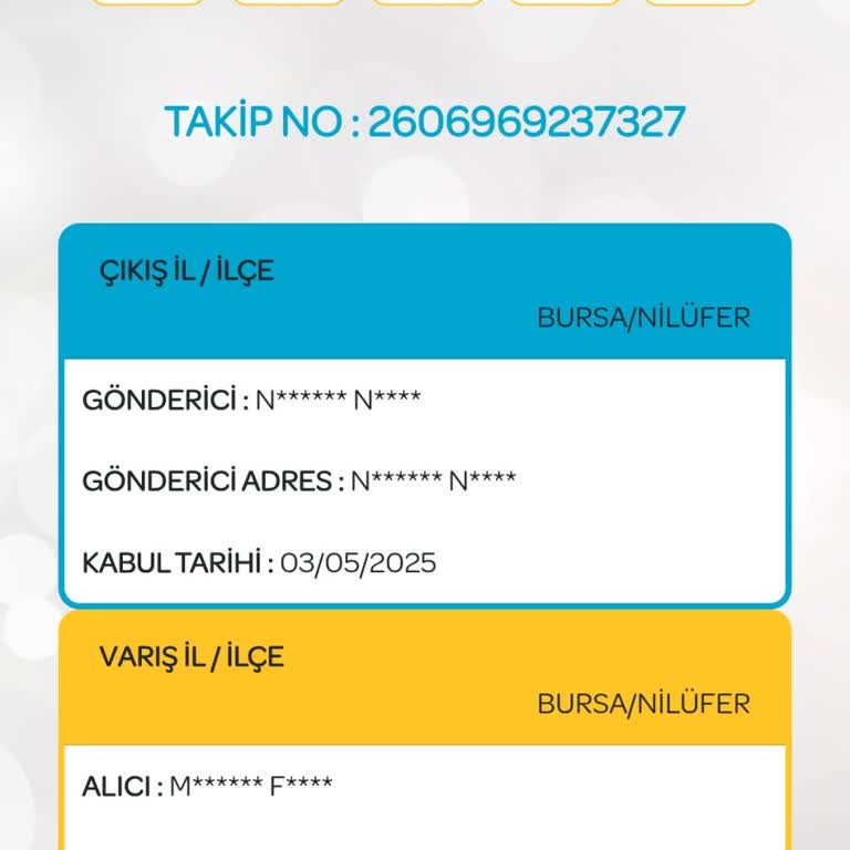 Teslim Edilmeyen Ehliyet Kargosu Nedeniyle Yaşanan Mağduriyet