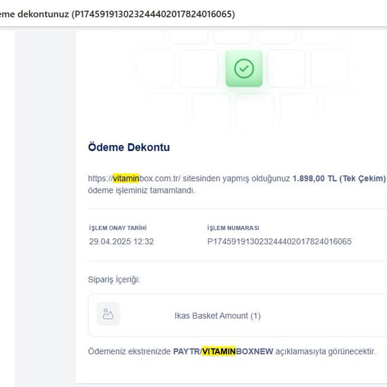 Siparişin Teslim Edilmemesi Ve İletişim Eksikliği Mağduriyeti