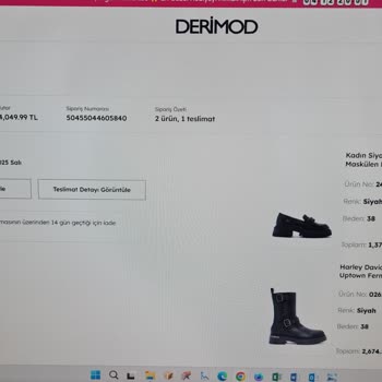 Derimod Ayakkabıda Hızlı Deformasyon Ve Olumsuz Müşteri Hizmeti Deneyimi