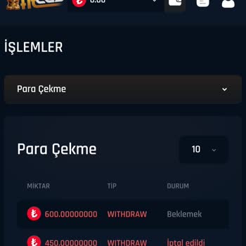 Ödeme Sorunu Yaşadım, Paramı Çekemiyorum