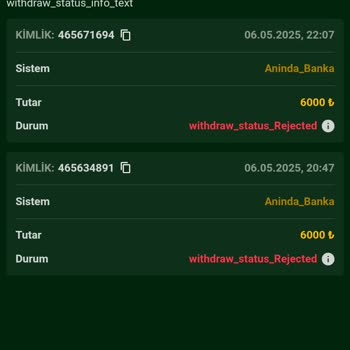 Ödeme Taleplerim Sürekli İptal Ediliyor, Mağdur Oldum