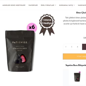 Hediyesiz Gönderimle Mağdur Oldum