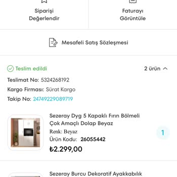 A101den Eksik Ve Hatalı Ürün Teslimatı Sonrası Çözüm Bulamıyorum