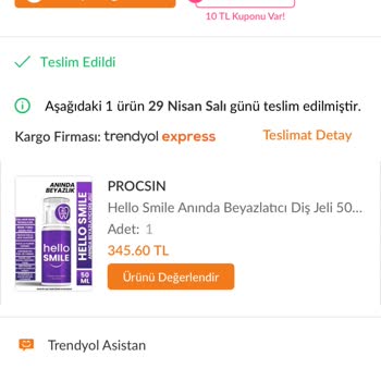 Aldığım Kampanyalı Üründe Eksik Gönderim Ve Yanıltıcı Bilgilendirme