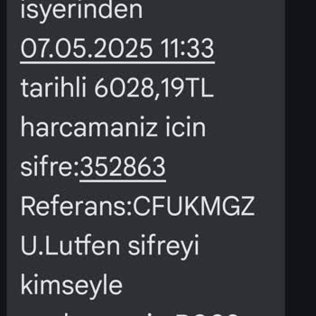 Kargo Mesajı Sonrası Hesabımdan Yüksek Tutarda Çekim Denemesi