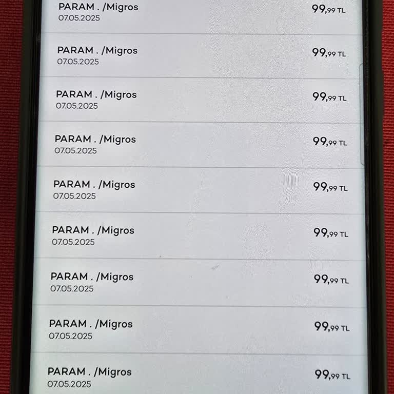 Migros Sanal Market'ten Tekrarlanan Hatalı Ücret Kesintisi Şoku