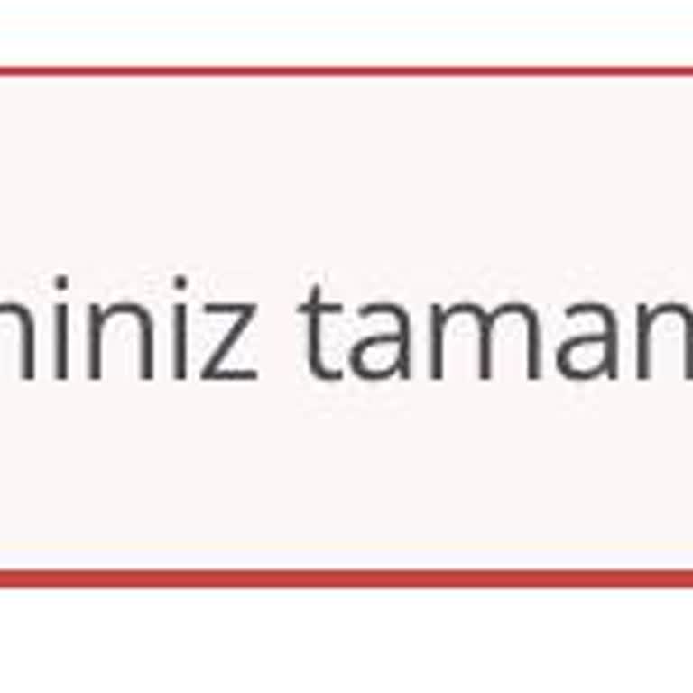 E-Devlet Teknik Hatası Stajımı Riske Atıyor!