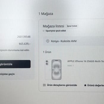 Media Markt Siparişi Keyfi Olarak İptal Etti, Fırsatımı Kaçırdım