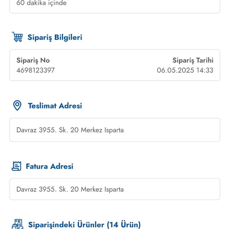 Teslim Edilmeyen Sipariş Ve Çözülmeyen Müşteri Hizmetleri Sorunu