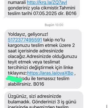 Kargom Işınlandı Mı? Teslim Edilmeden 'Evde Yoktunuz' Mesajı!