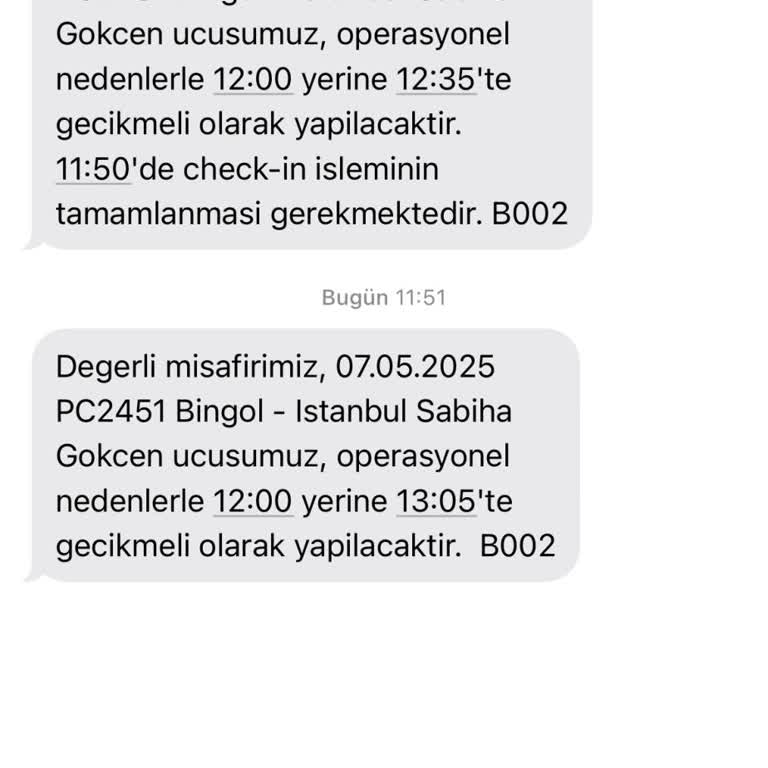 Pegasus'un Sürekli Uçuş Ertelemeleri Mağduriyet Yaratıyor