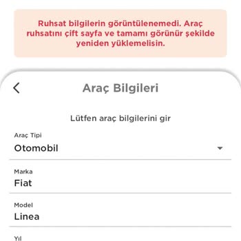 Tag Şoförü Başvurusu Sürecinde Sürekli Red Alıyorum