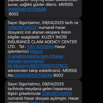 Kasko Ödemesi Gecikti, Bilgilendirme Ve Erişim Sorunu Yaşıyorum