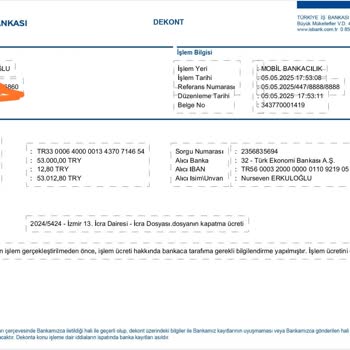 Dosya Kapatılmadı, Ek Ücret Talep Edildi!