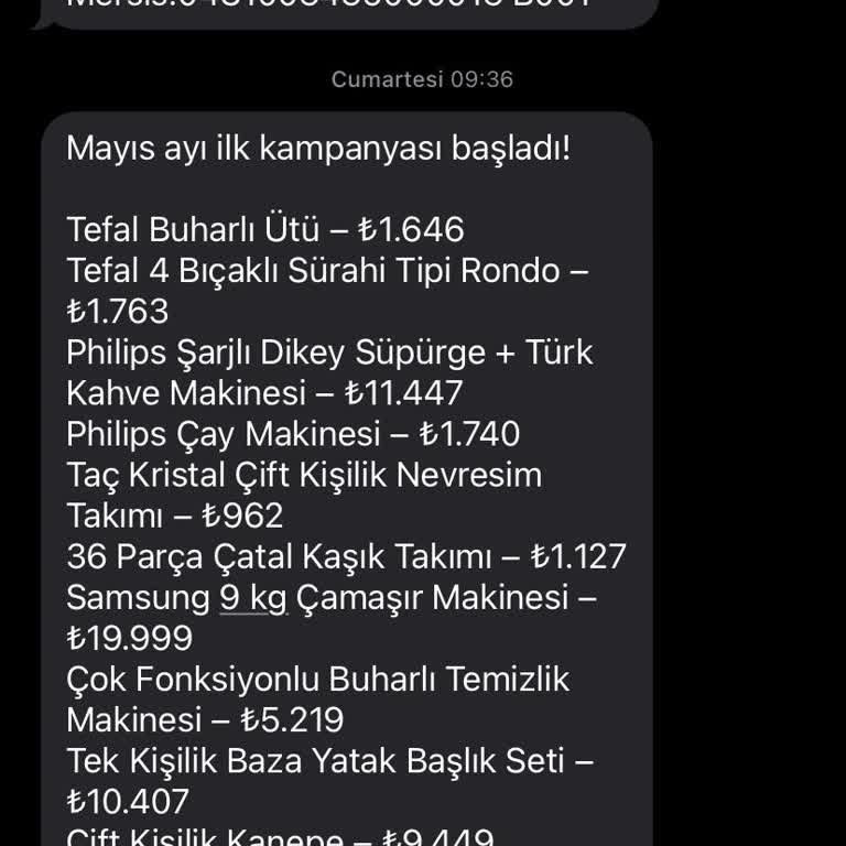 İzinsiz Mesajlarla Sürekli Rahatsız Ediliyorum