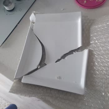 Kargo İle Gönderdiğim Tabaklarımın Tamamı Kırıldı