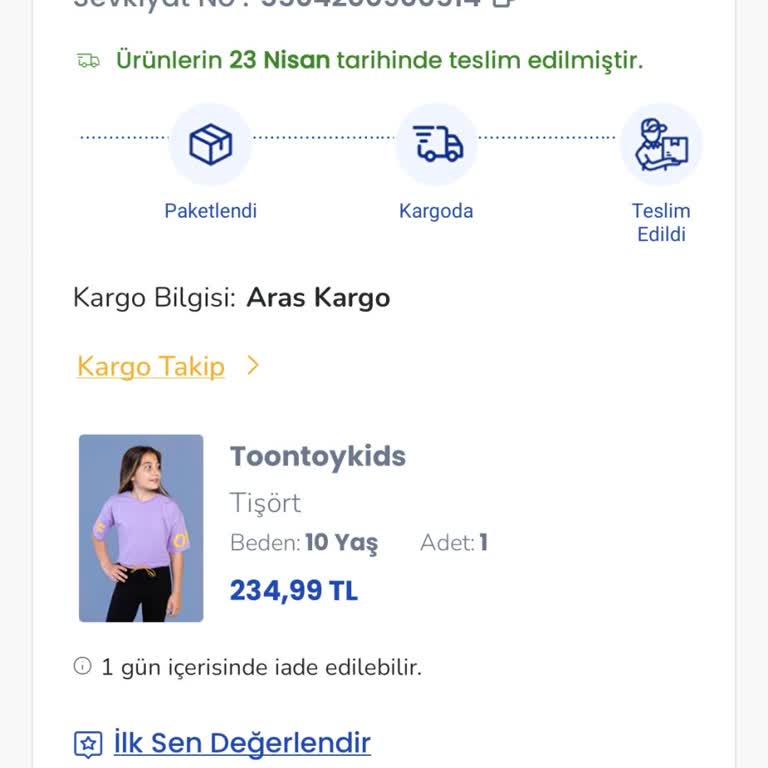 Teslim Edilmeyen Ürün Ve Teslimat Kodu Sorunuyla Yaşadığım Mağduriyet