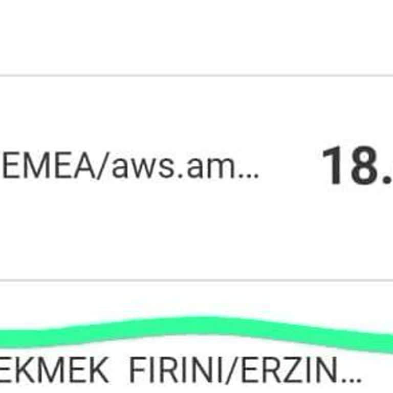 Haberim Olmadan Kartımdan Amazon Üzerinden Yüksek Tutar Çekildi!