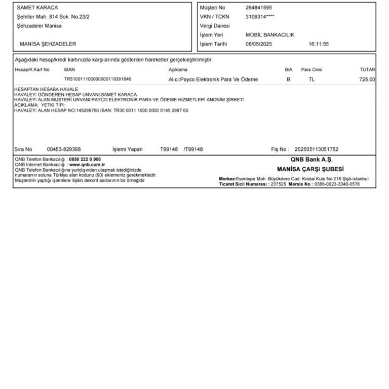 Para Transferim Payco Hesabıma Yatmadı Ve Geri Dönüş Alamadım