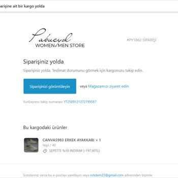 Siparişim Kargoya Verildi Denildi Ama Ürünüm Hala Elime Ulaşmadı, İletişim Sağlanmıyor