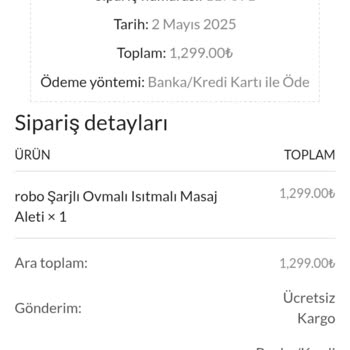 Şarj Edilemeyen Ürün Ve İletişim Sorunu