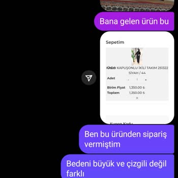 Eksik Ve Yanlış Ürün, İletişimsiz Mağaza Mağduriyeti