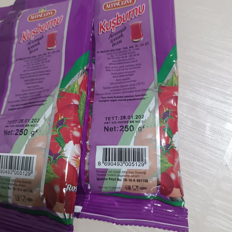 SKT Bilgisi Silik Gelen Ürünle Hayal Kırıklığı